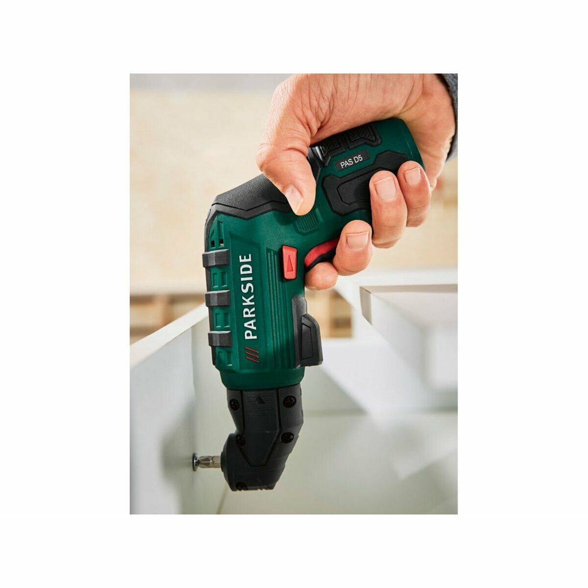 PARKSIDE® cordless screwdriver »PAS 4 D5«, with replacement attachments