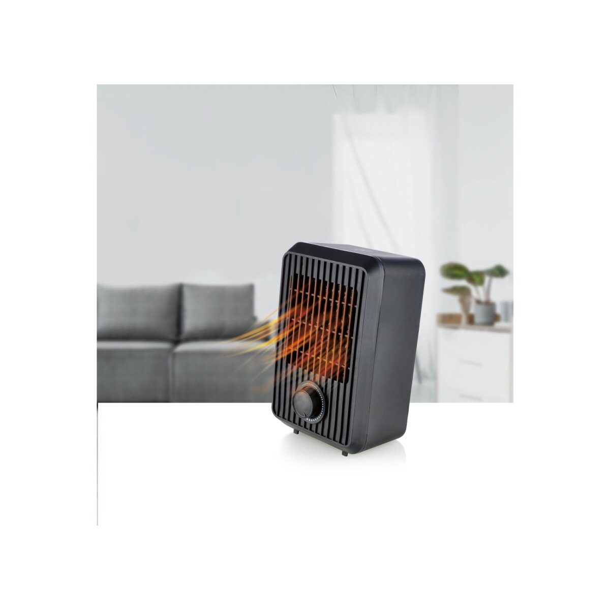 SILVERCREST® table fan heater »STHL 600 A1«, 600 W