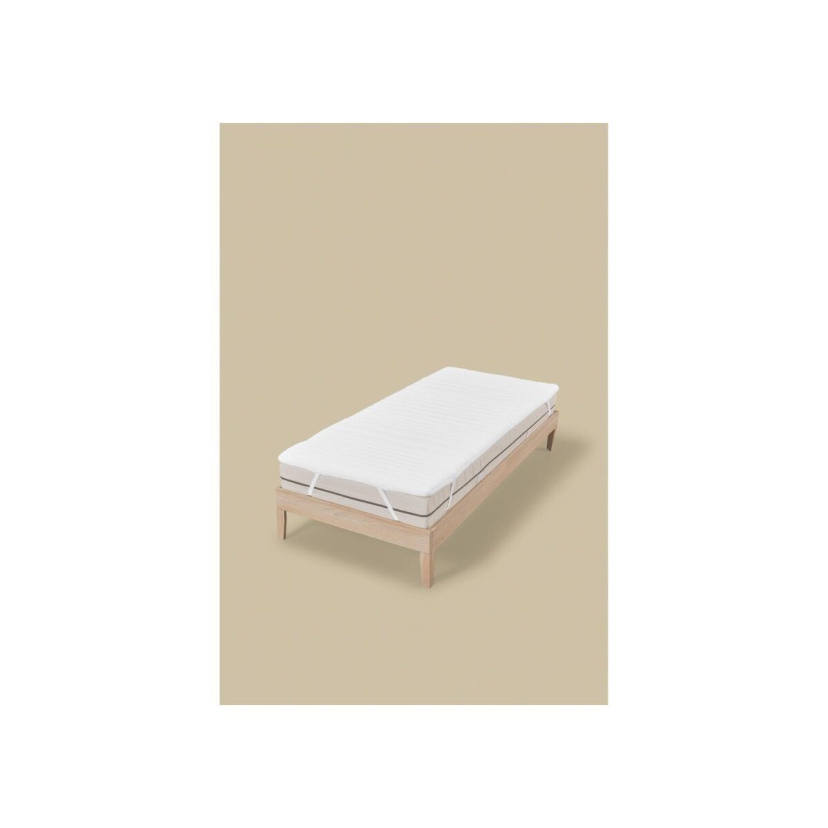 LIVARNO Home mattress topper made of visco foam, 90 x 200 cm