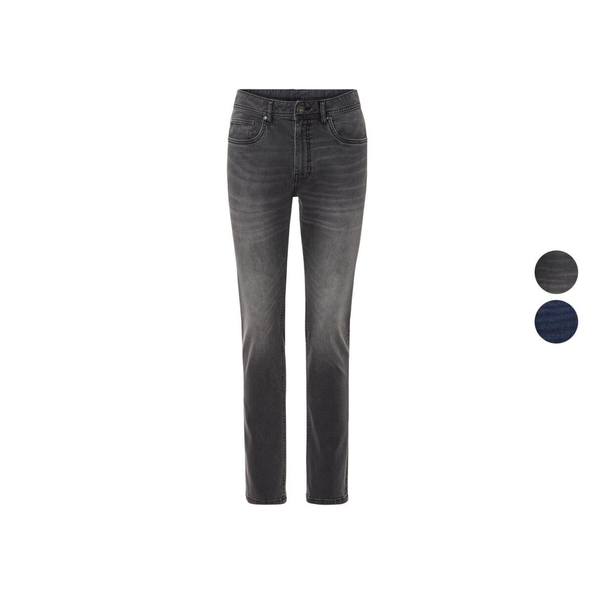 LIVERGY® herenjeans, slim fit, normale taille