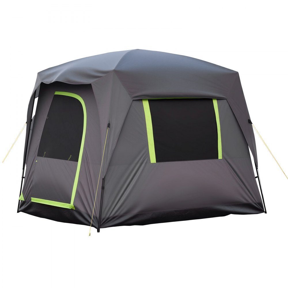 SUV Tent Camping Car Tent (248x308x230cm) Waterproof PU2000 Spacious Double Layer Design for 5-8 People SUV Camping Tent with Windows and Mesh Windows Rain Canopy and Bag