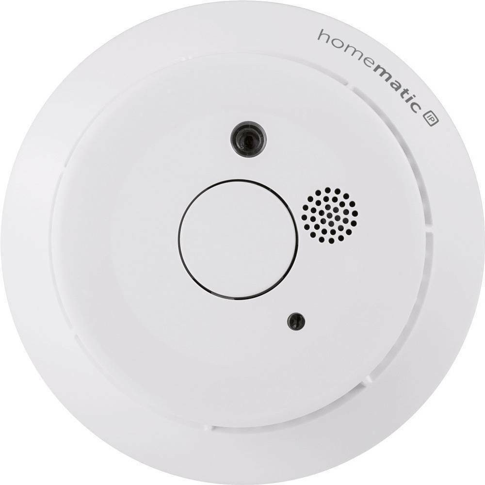 Zestaw startowy 3x czujka dymu Homematic IP HmIP-SWSD z 1x czujnikiem dymu Access Point Smart Home 142685A0A