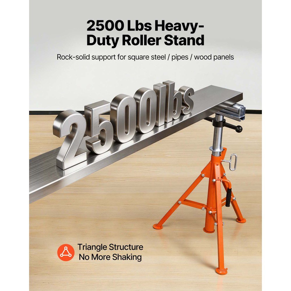Rolling stand 1134 kg load capacity Rolling stand No. 45 Steel rolling stand Height adjustable from 700 to 1320 mm Folding stand Support stand Work stand Assembly stand for table saws Planer grinders