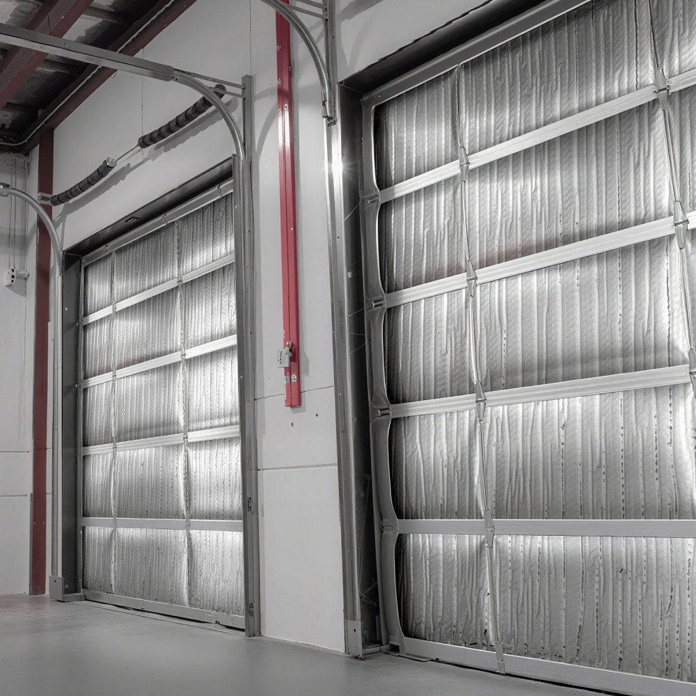 Isolatiefilm Aluminiumfolie Reflecterende Film 6mm 48" x 100ft Dubbellaags Warmtereflecterende Luchtbelbescherming Thermische Isolatierol voor Garagedeurramen en RV-daken