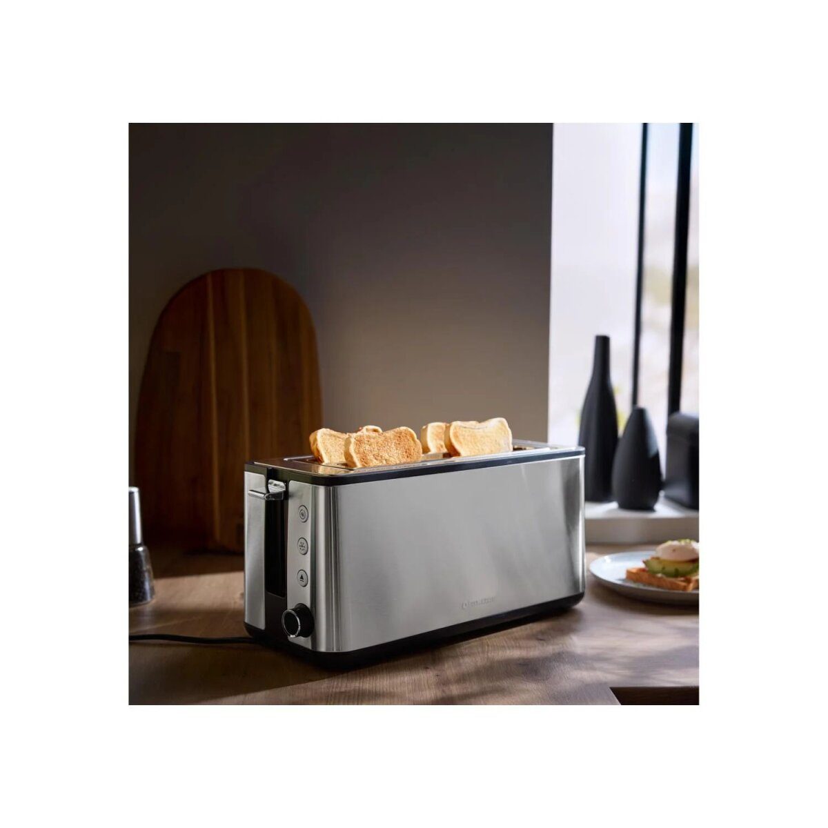 SILVERCREST® double long slot toaster