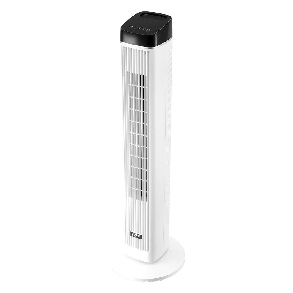 Tower Fan 6.7m/s Speed ​​Evaporative Air Cooler 70° Oscillating Fans with 3 Speeds 4 Modes 12 Hour Timer Remote Control for Bedroom Office Home
