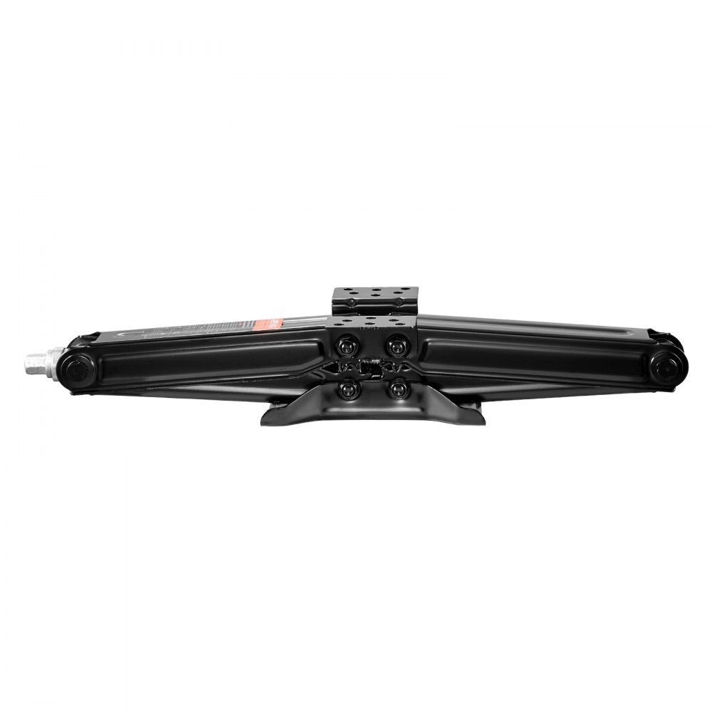 Cric à ciseaux pour camping-car avec manivelle, clé à douille et niveau à bulle (4 pièces) Nivellement du stabilisateur 103-595 mm Cric stabilisateur pas facilement déformable. Capacité de charge de 4082 kg – Réf. HT-22526