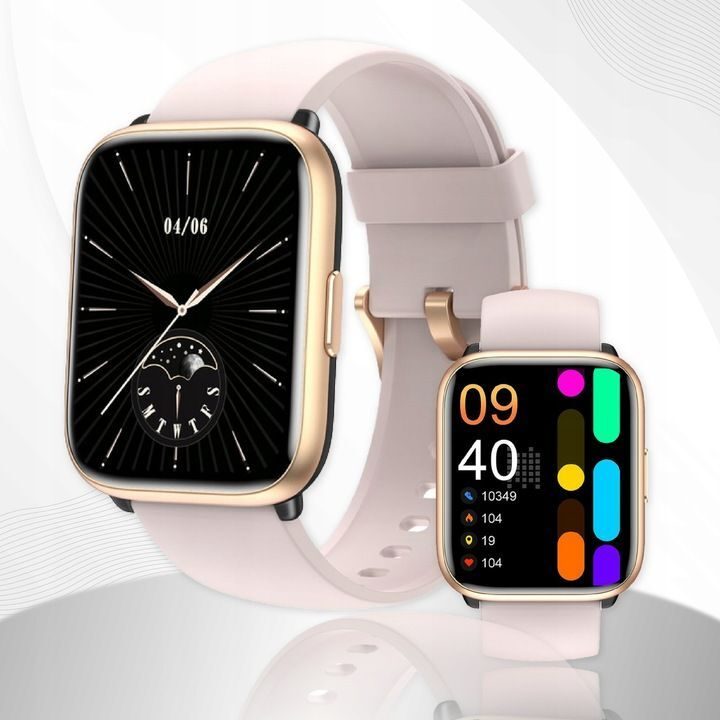 SMARTWATCH Women's 3D WATERPROOF