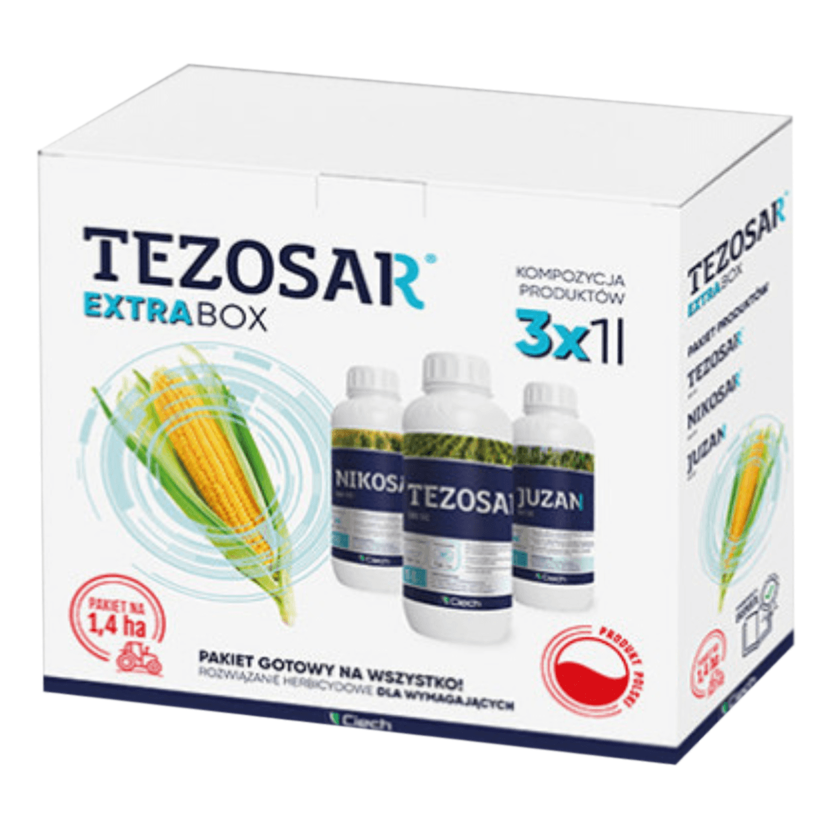Tezosar Extra Box Nikosar + Tezosar + Juzan, Ciech – Herbizid-Set