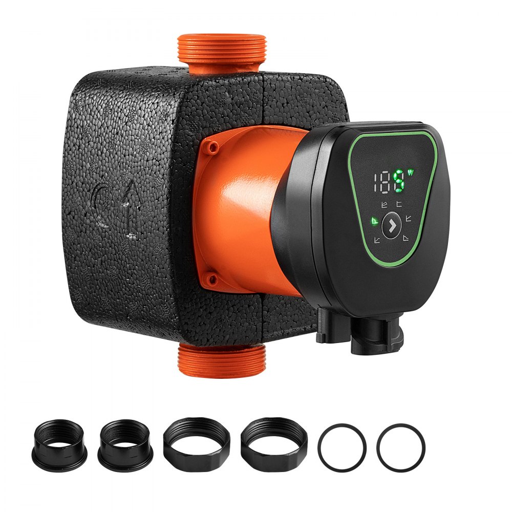 LPS25-11PA/180 Circulation Pump Circulation Pump, 117 LPM, 11m Max Head, Cast Iron Hot Water Circulation, Threaded Connection, Check Valve, Quiet Operation, for Home Heating LPS25-11PA/180 Circulation Pump Circulation Pump, 117 LPM, 11m Max Head, Cast Iron Hot Water Circulation, Threaded Connection, Check Valve, Quiet Operation, for Home Heating