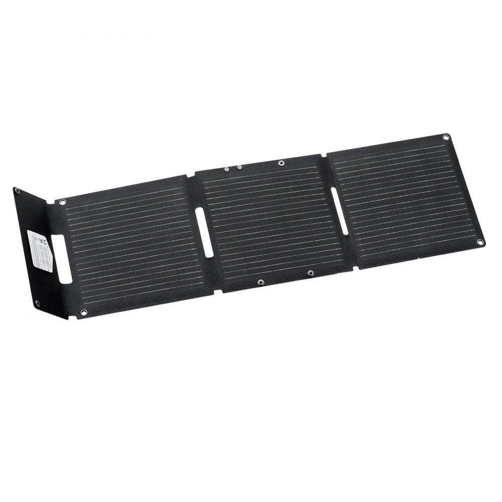 Składany panel słoneczny 30 W, monokrystaliczny panel słoneczny typu N 16BB, przenośna ładowarka słoneczna z portami USB-A, USB-A (QC3.0) i Type-C do biwakowania, wędrówek z plecakiem, telefonów komórkowych i tabletów