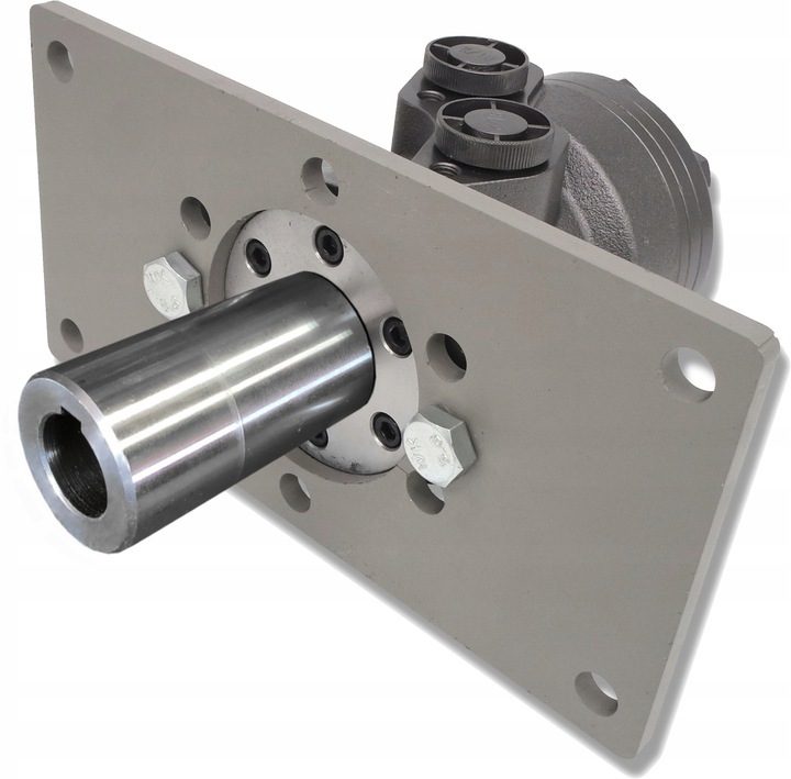HYDRAULIC MOTOR GR2 200cm3 + mounting plate