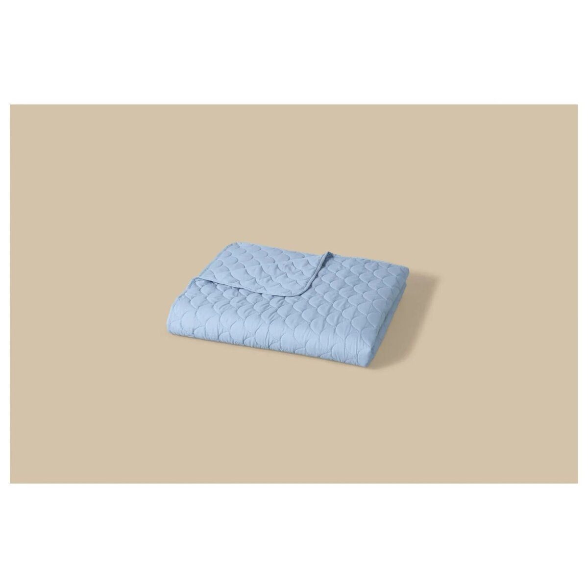 LIVARNO® bedspread, 220 x 240 cm, blue