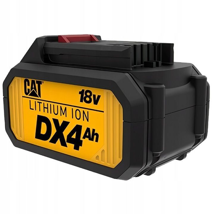 CAT DX11 bürstenloser Akkuschrauber + DX31B bürstenloser Akku-Winkelschleifer + XXL-Zubehörset Bohrmaschine & 4AH-Akkuladegerät