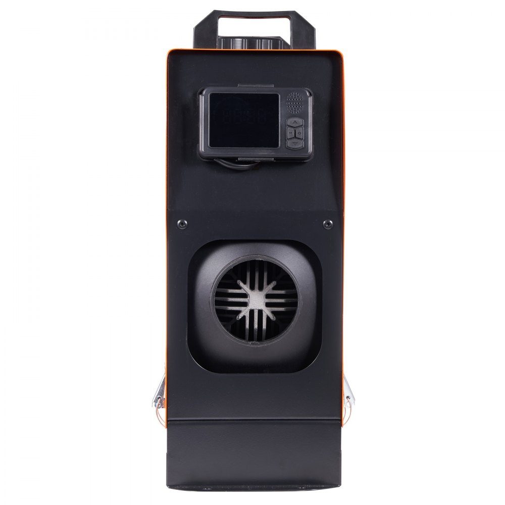 Dieselverwarmer 5-8kW 12V met LCD-scherm Luchtdieselhulpverwarmer Luchtverwarmer 0,16-0,62L/uur - Snelle opwarming voor campercampingtruck