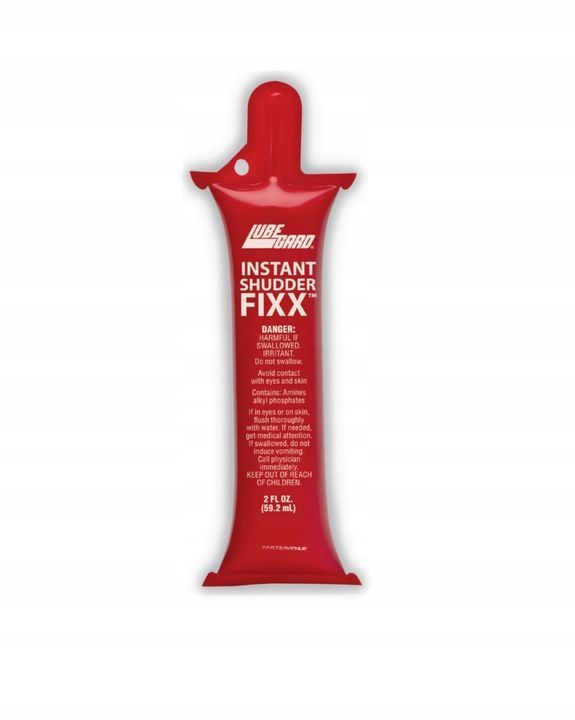 Instant Shudder Fixx additive for transmission problems