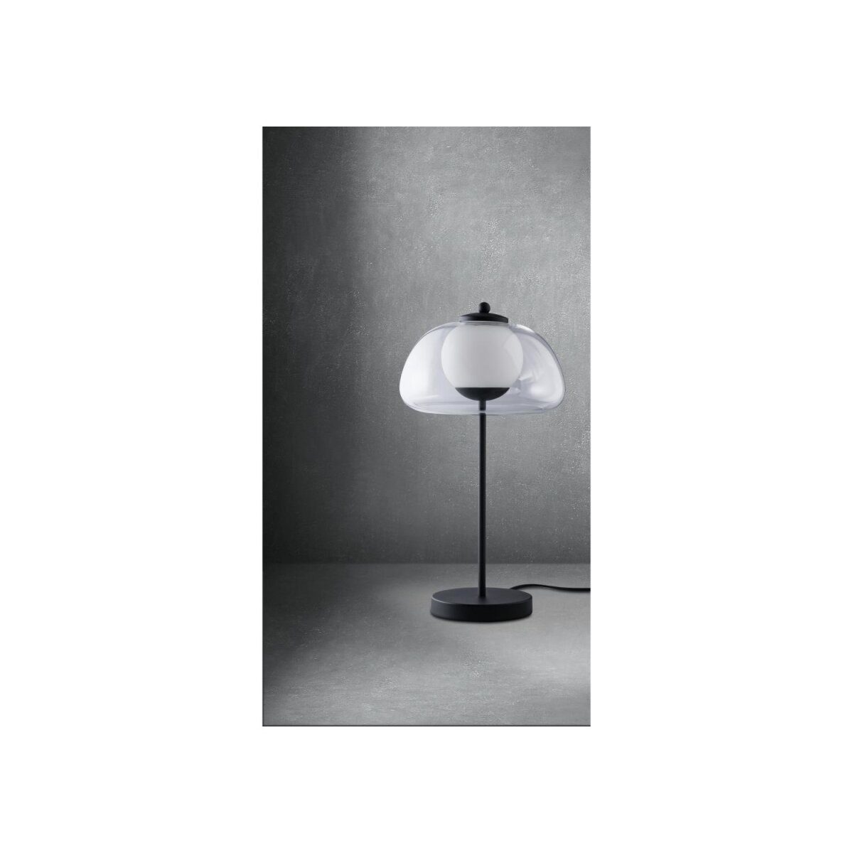 LIVARNO home LED-Tischleuchte, mit halbtransparentem Diffusor, 3 W