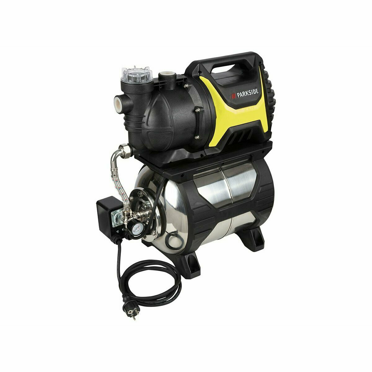 PARKSIDE® huishoudwaterleiding roestvrij staal PHWW 1200 A1 PARKSIDE® huishoudwaterleiding roestvrij staal PHWW 1200 A1