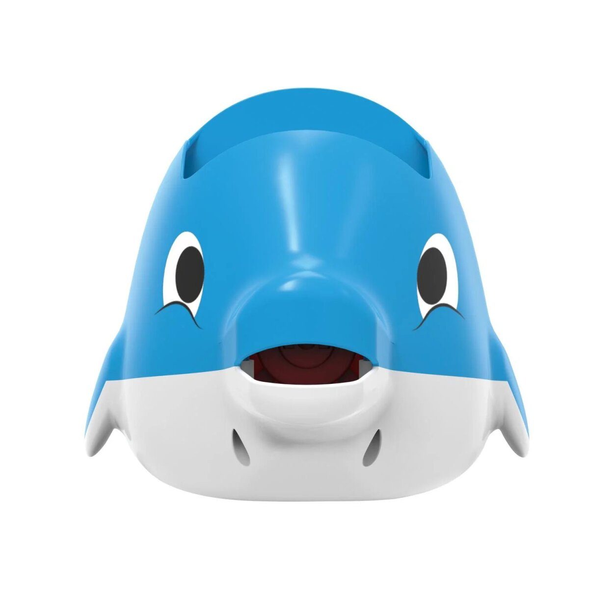 LUPILU® Seifenblasenmaschine Frosch / Delfin / Rasenmäher