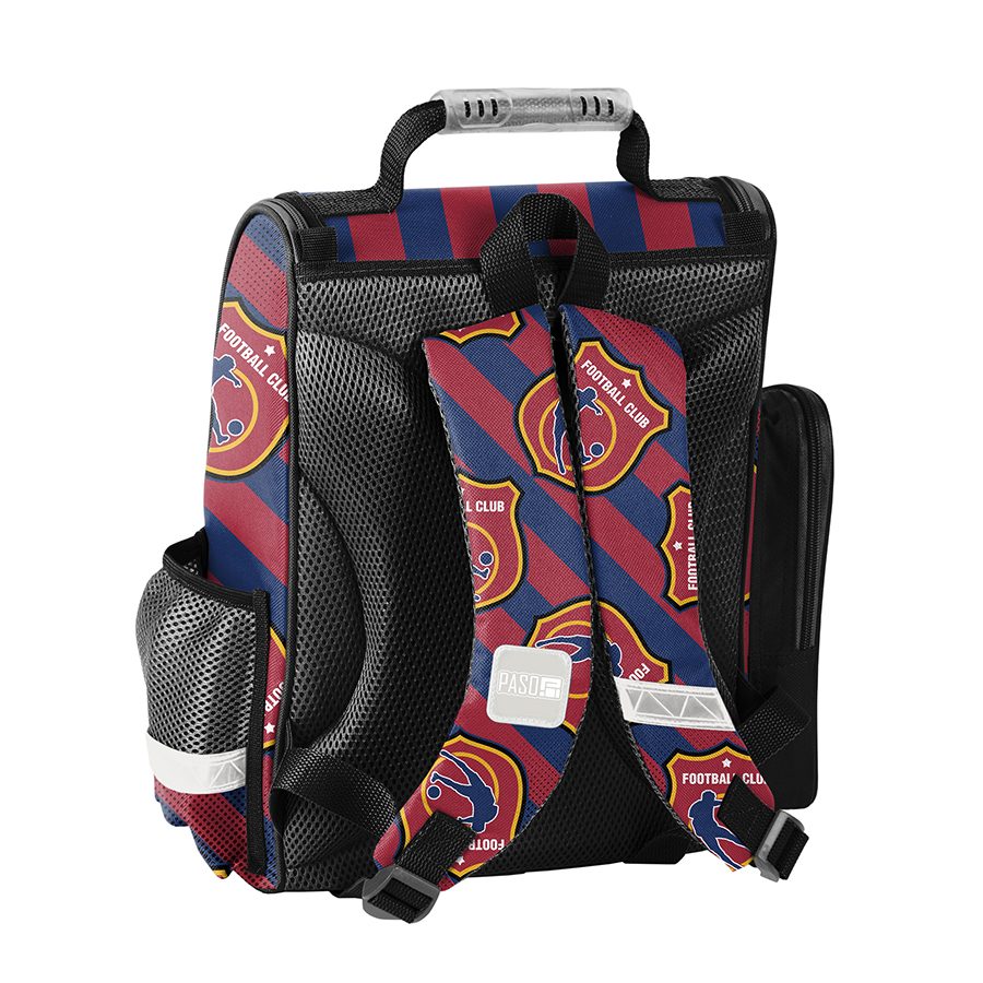 Football Club Stripes Schultasche