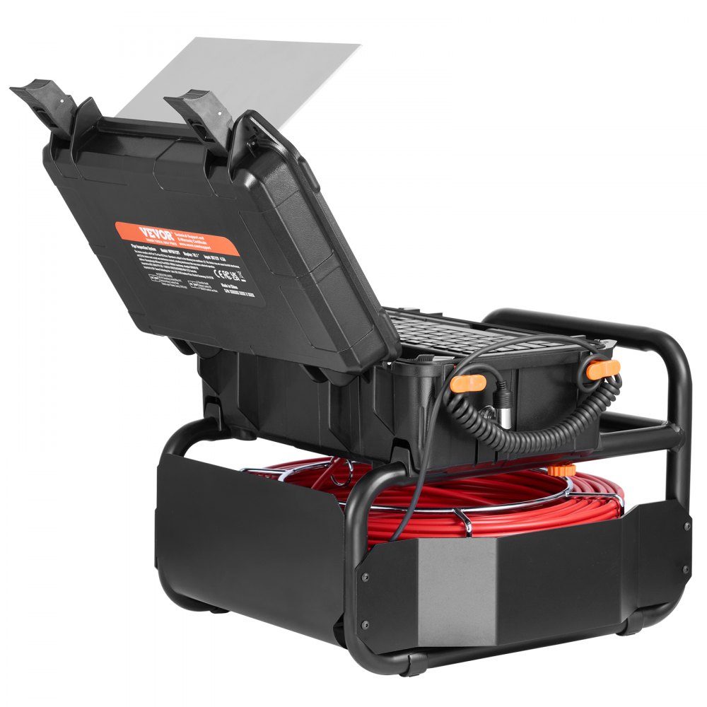 Rioolcamera 50m leidingcamera leidinginspectiecamera met 25,7cm touchscreen