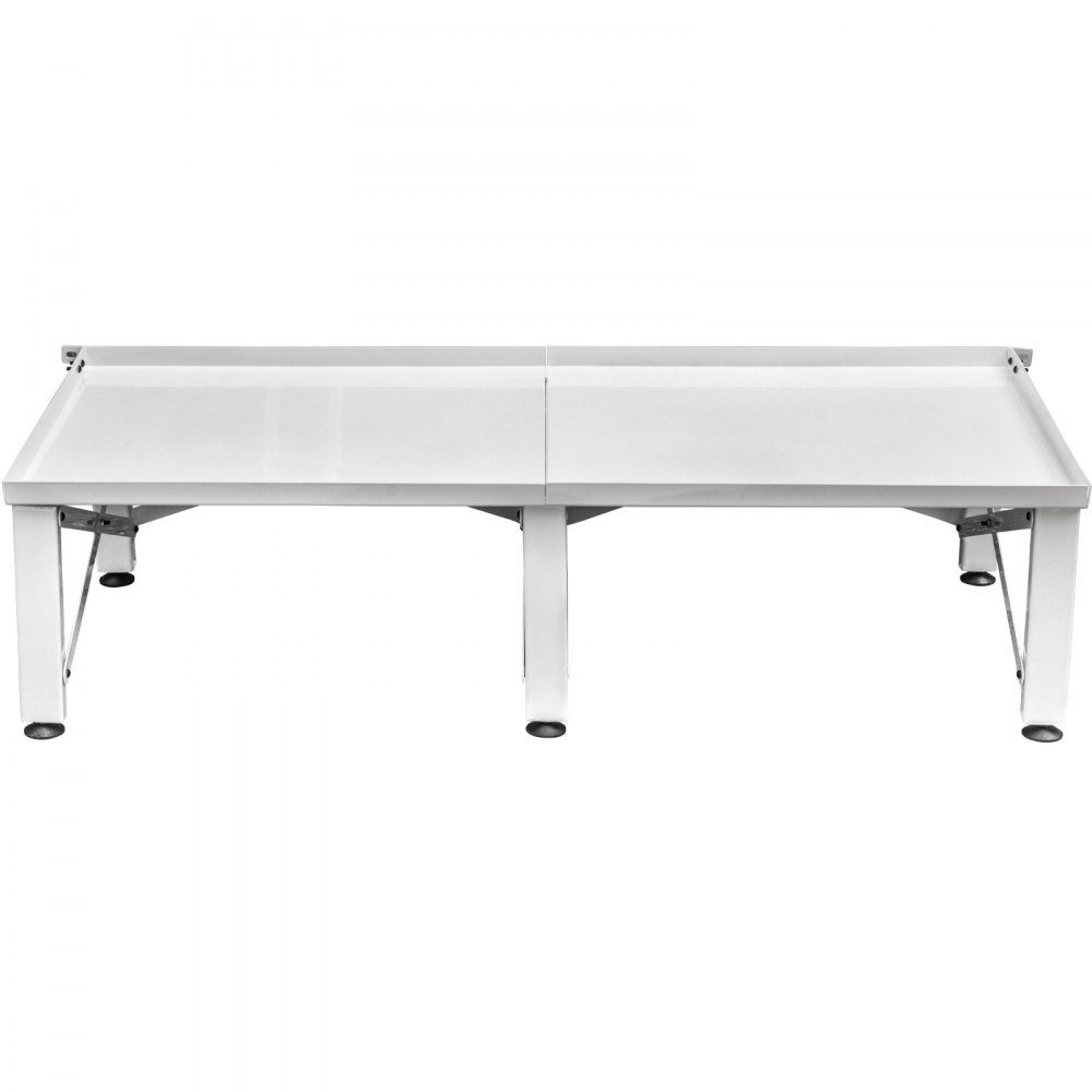 Washing machine base double 124 x 55 x 30 cm, washing machine riser made of iron, washing machine base with non-slip rubber feet, base for washing machine, dryer, refrigerator, load capacity 150 kg