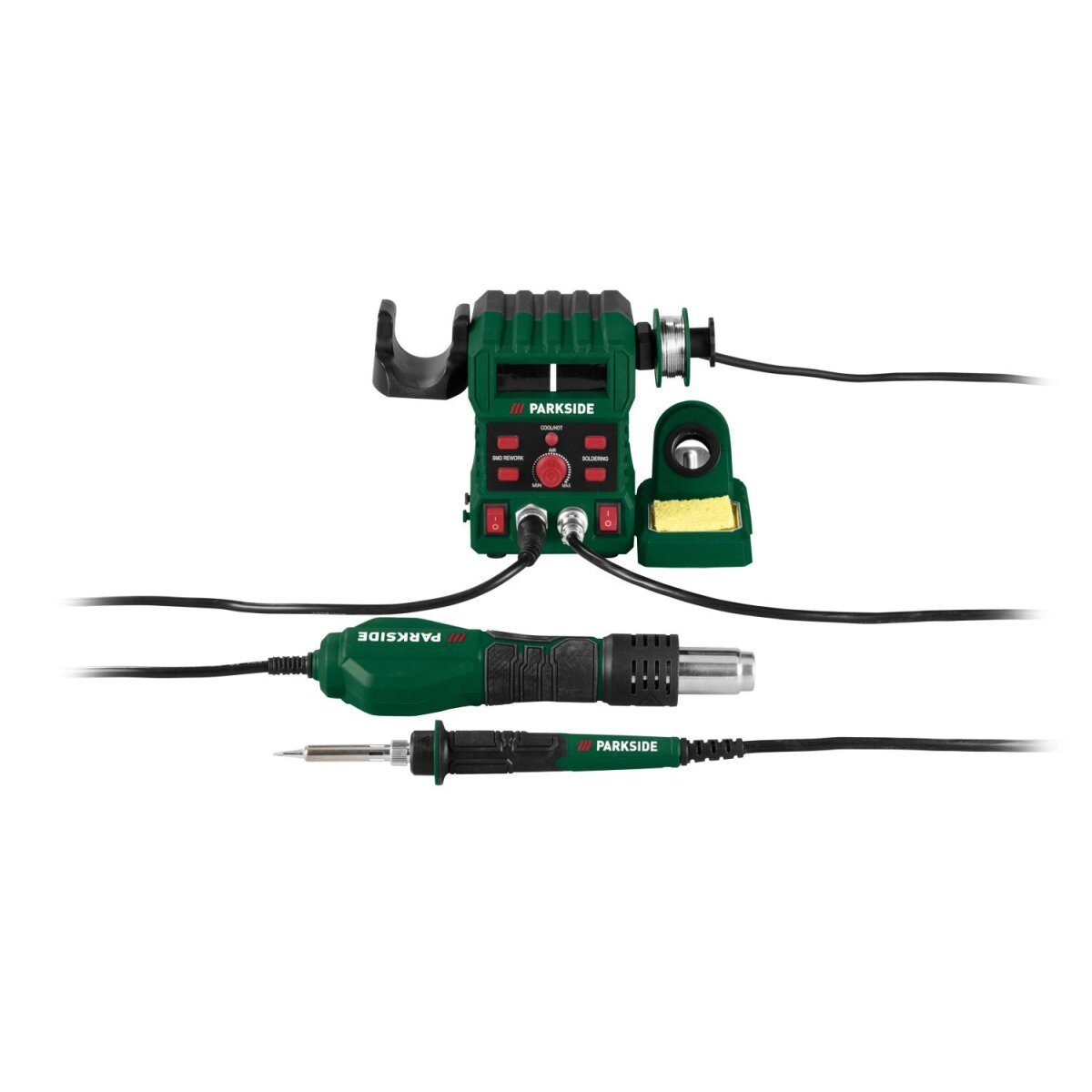 PARKSIDE® hetelucht- en soldeerstation »PHLLS 745 B1«