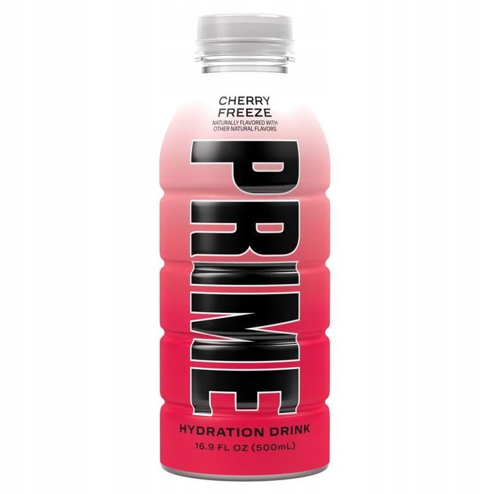 6x boisson sportive Prime Hydration Cherry Freeze USA 500ml