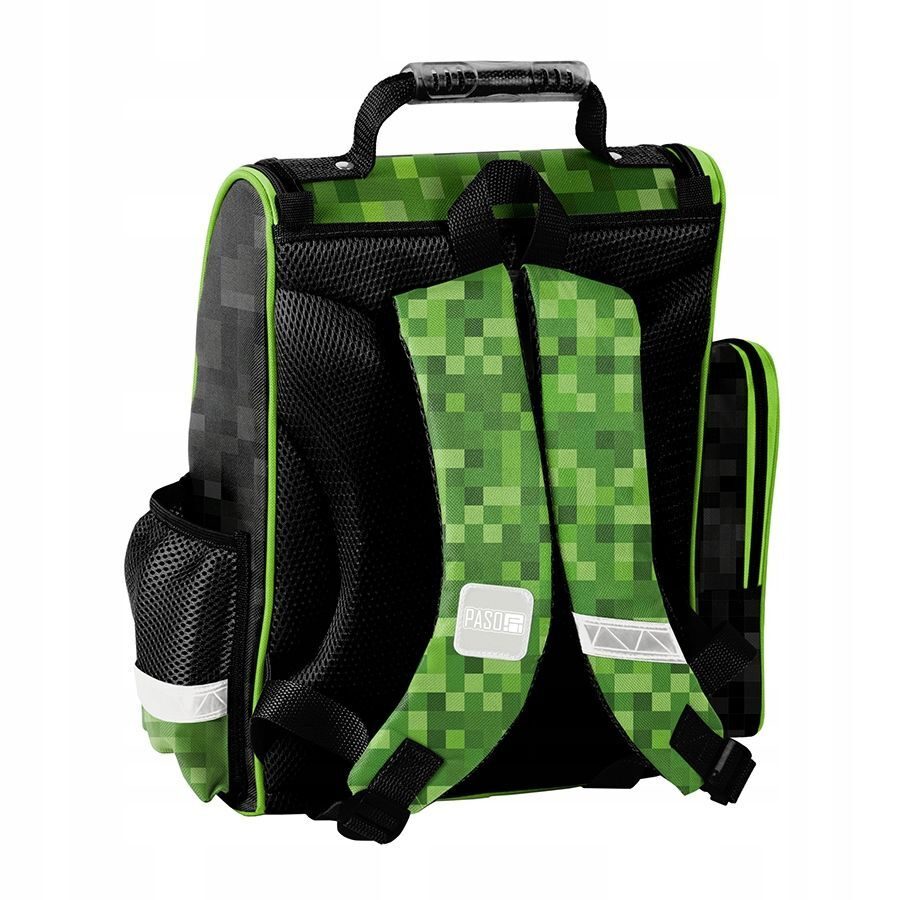 School bag backpack backpack school bag Minecraft