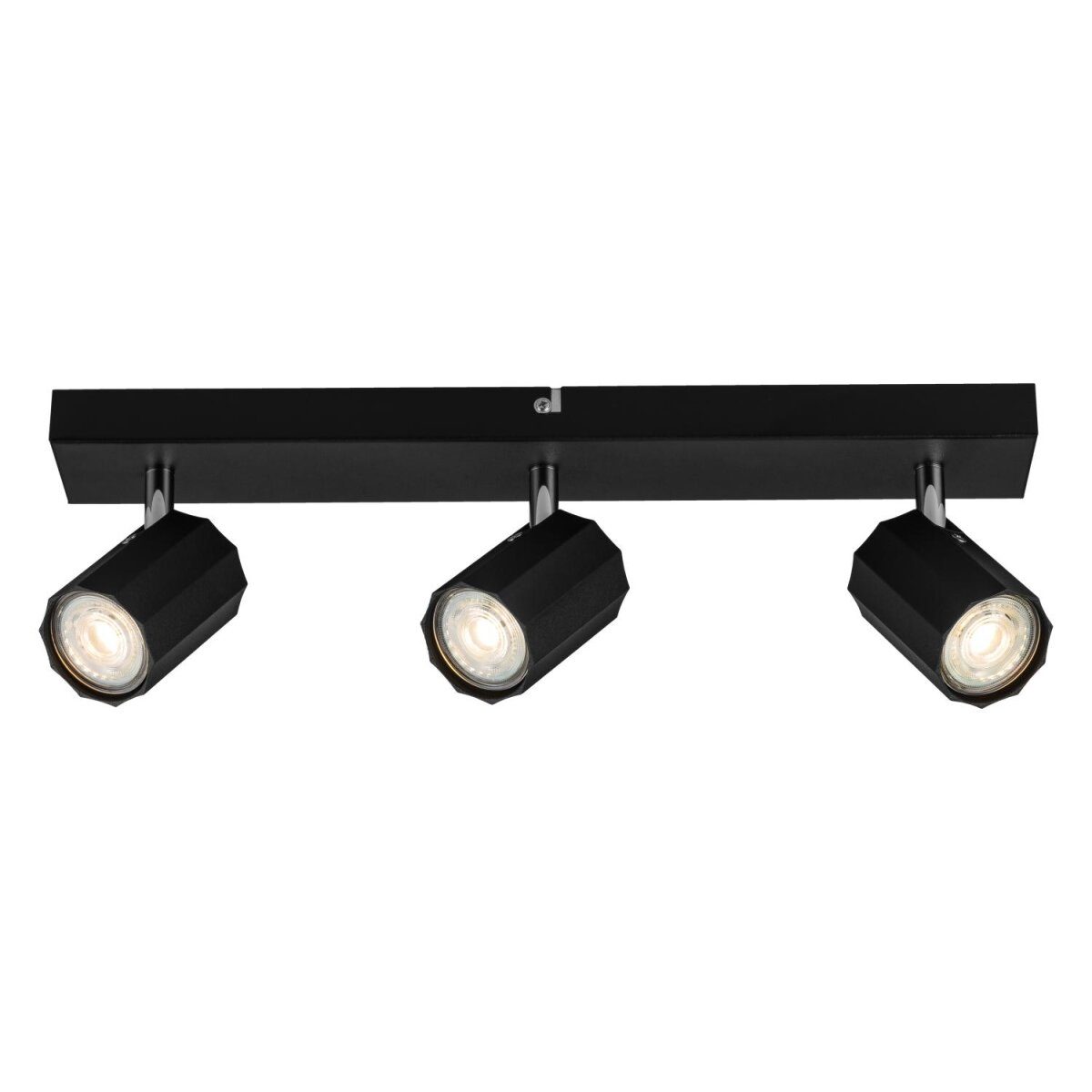 LIVARNO home ceiling spotlight / track light, with 3 tilting and swiveling spots