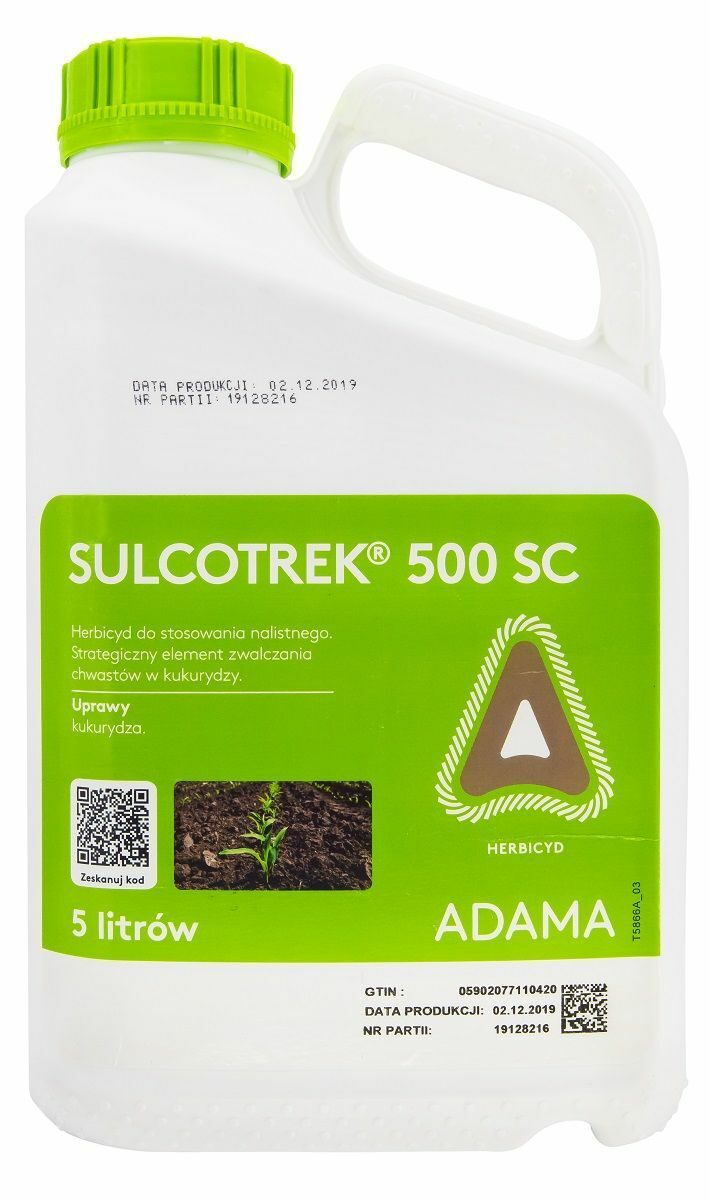 Sulcotrek 500 SC – Unkrautvernichter