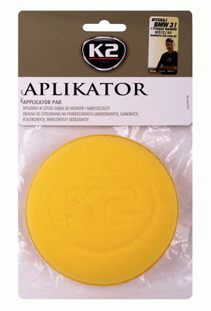 APLIKATOR K2 GĄBKA DO WOSKÓW – Nr kat. HT-46981