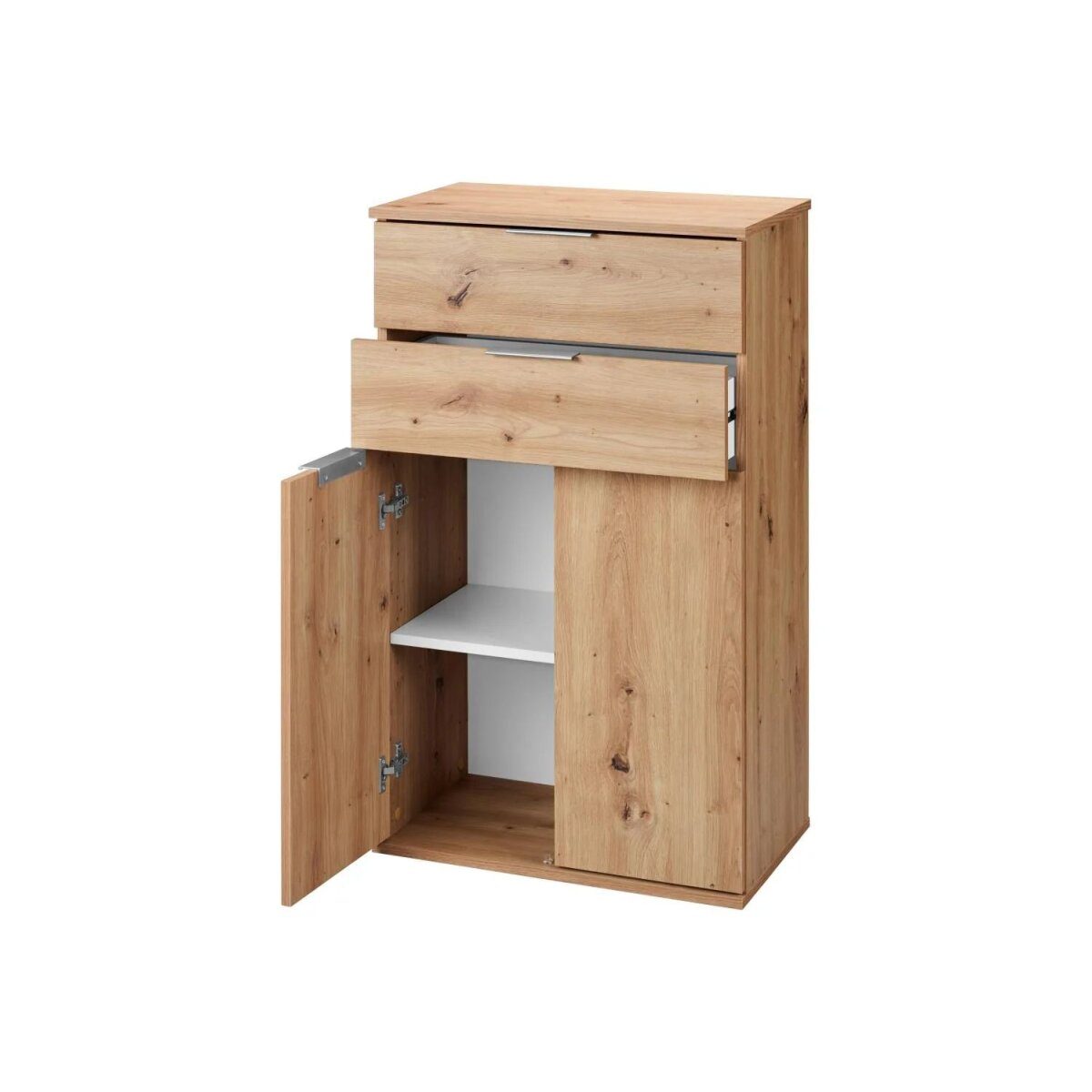 LIVARNO® Kommode mit 2 Schubkästen und 2 Türen
