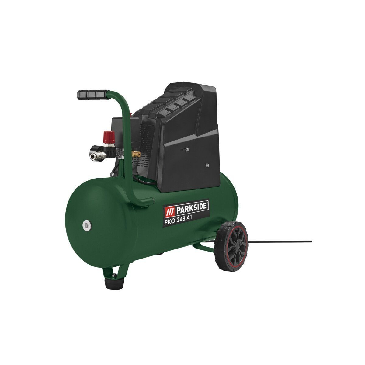 Kompresor PARKSIDE PKO 24/8 A1 - 1100 W, 24 l
