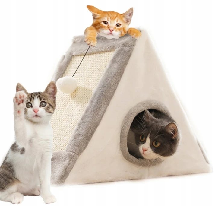 Playhouse chats lit animal lit pour chat lieu de couchage 50x25