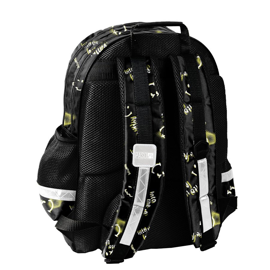Smiley-Schulrucksack – Great Things