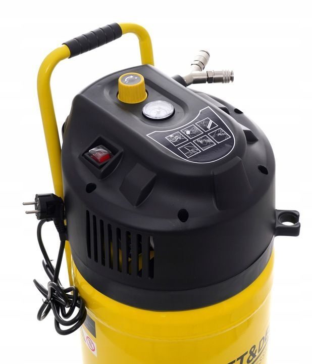 ÖLFREIER KOMPRESSOR 30L 2HP 10BAR