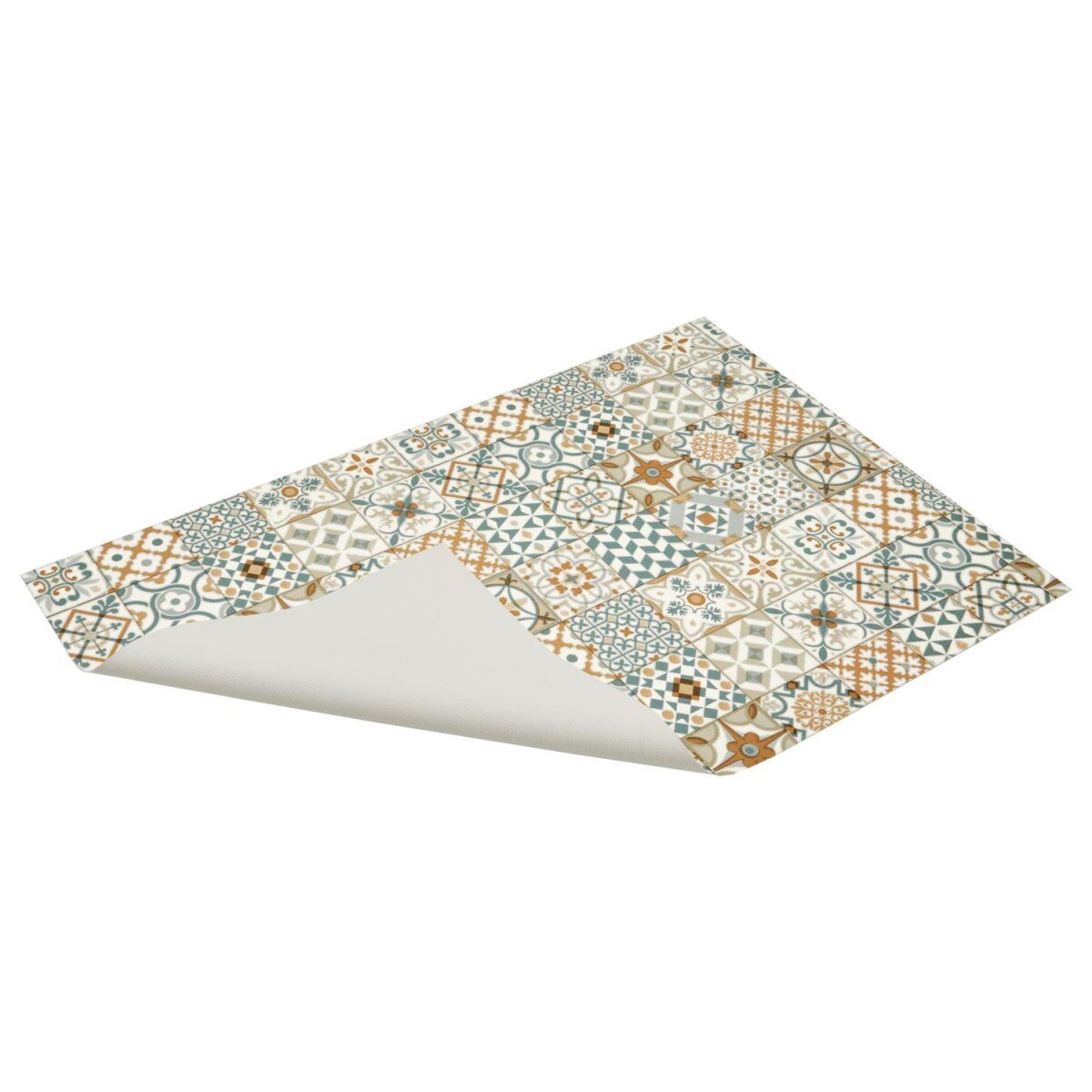 LIVARNO® kitchen runner, 65 x 100 cm, vinyl coating, patterned