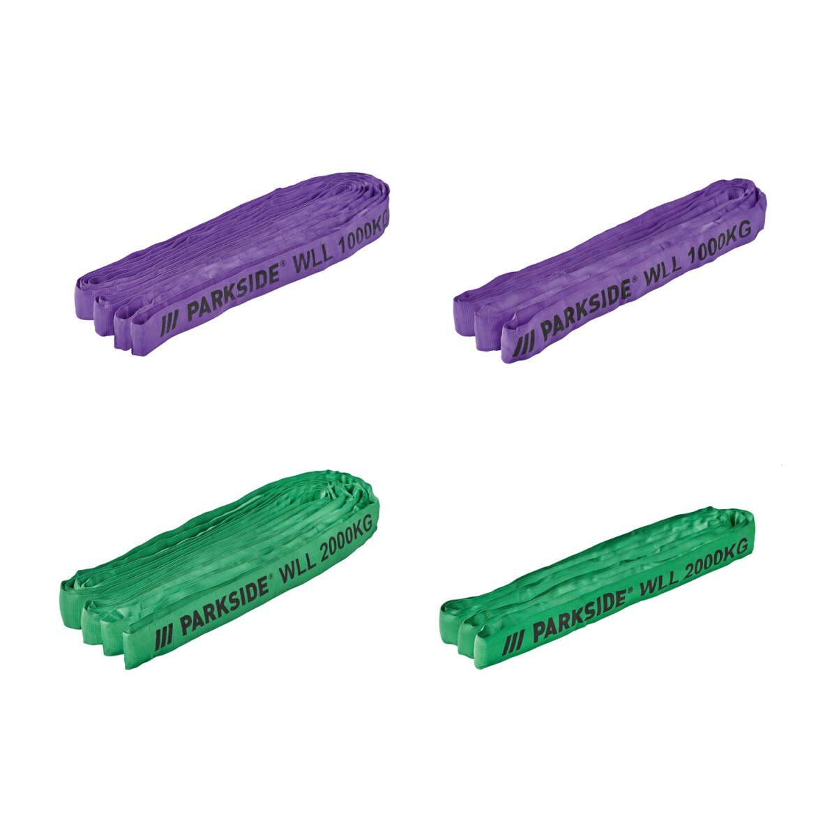 PARKSIDE® Rundschlinge, zum Heben schwerer Lasten