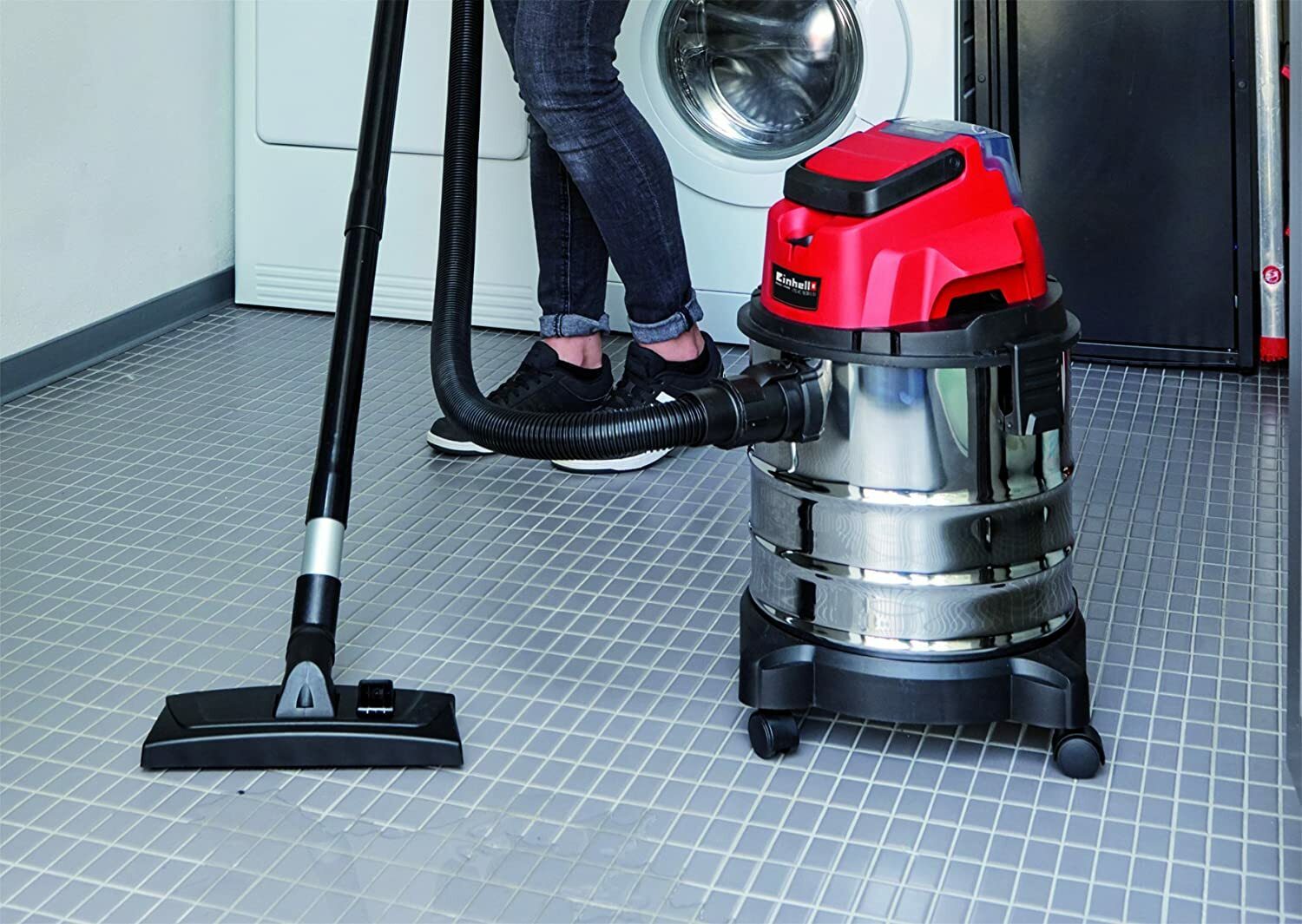 Einhell Akku-Nass-Trockensauger TC-VC 18/20 Li S KIT Power