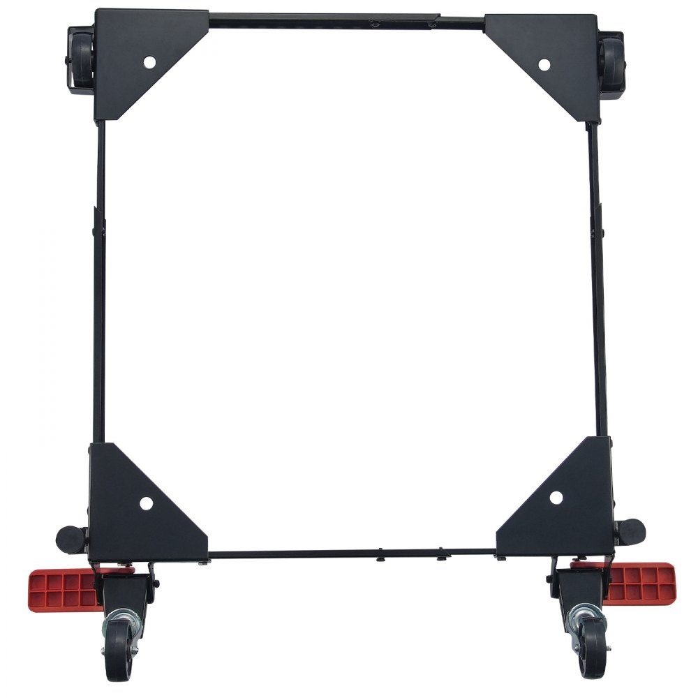 Podstawa mobilna, nośność 500 funtów, regulacja od 12" x 12" do 36" x 36", Wytrzymały uniwersalny stojak mobilny z kółkami obrotowymi, do sprzętu do obróbki drewna, pił taśmowych, elektronarzędzi, maszyn