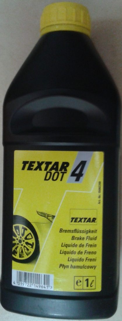 Textar Dot 4 1l Bremsflüssigkeit