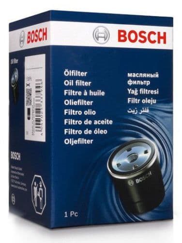 Bosch F 026 407 274 Ölfilter – austauschbare Kartusche – Herstellerartikelnummer
