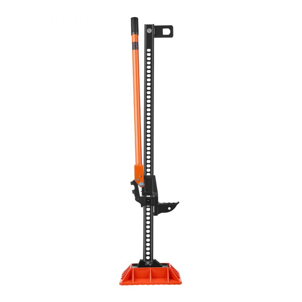 Farm Jack Offroad met basis High Lift Farm Jack (3,18t) Offroad autokrik, bumperkrik, zware lift met hefbereik van 130,1-1380 mm voor tractor, vrachtwagen, SUV