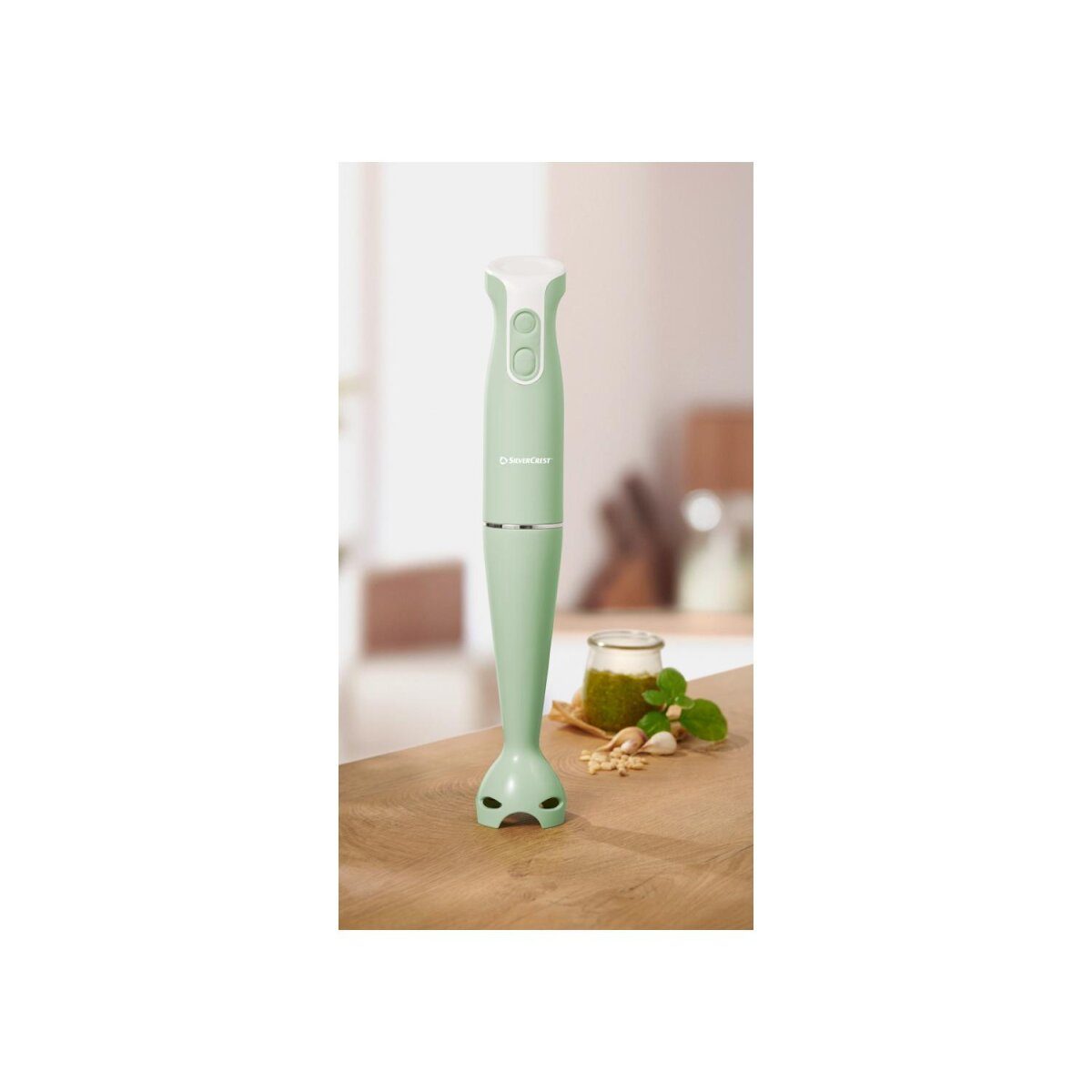 SILVERCREST® Stabmixer Mix It »SSM 350 A1« Pastell (Mint)