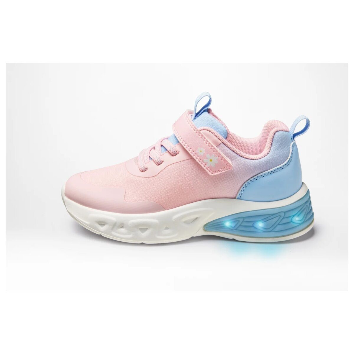 Lupilu® Kinder Blinkschuhe, 26, rosa/blau