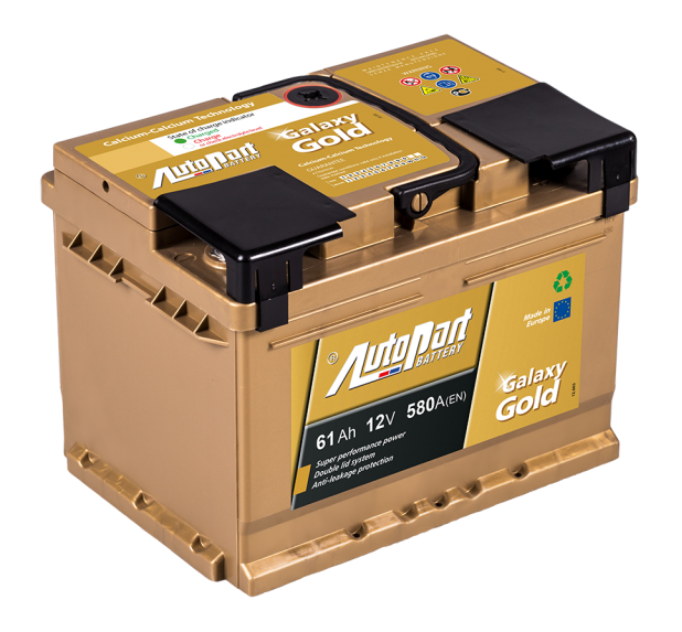 AUTOPART GALAXY OR 61AH 580A – Réf. HT-47018