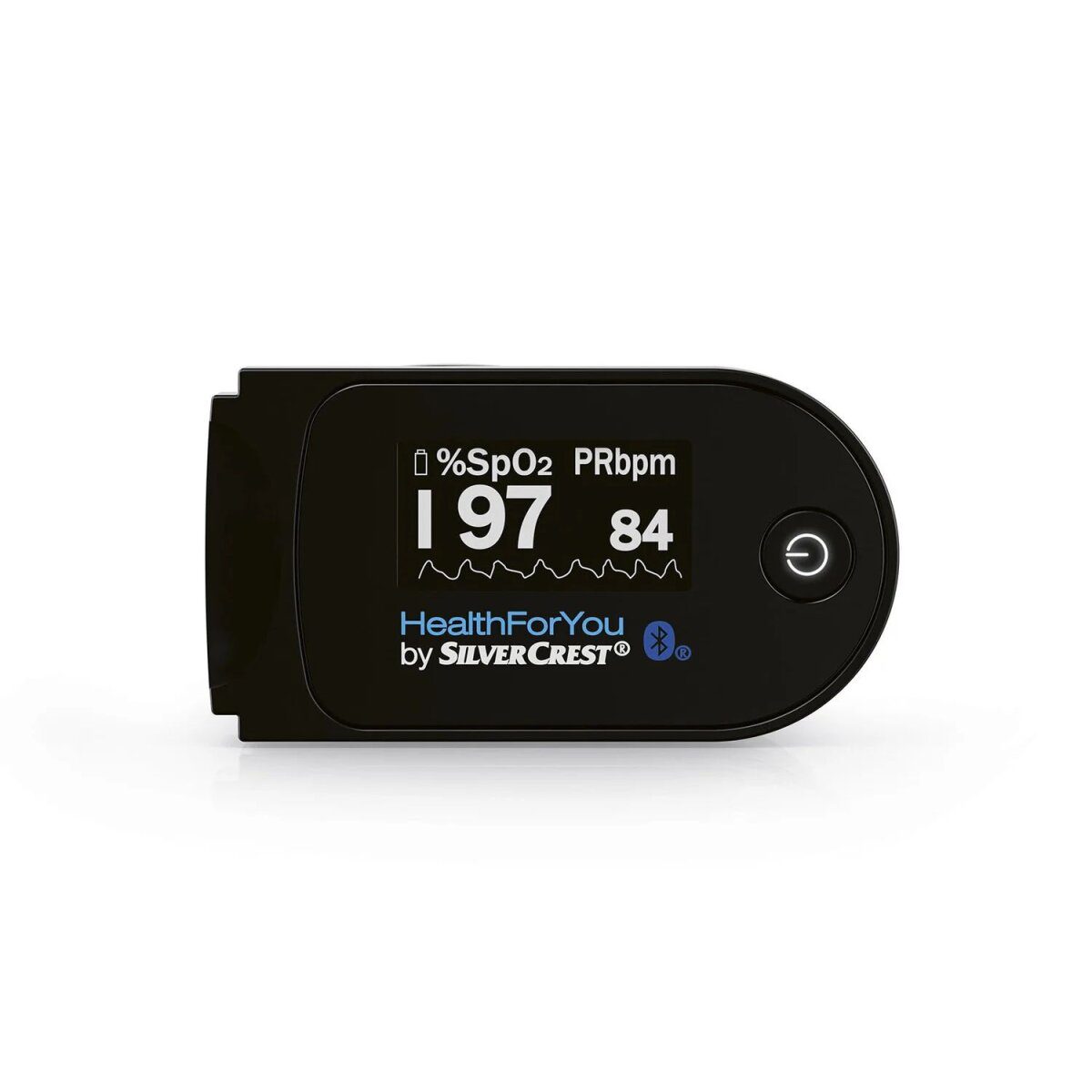 HealthForYou by Silvercrest Pulsoximeter »SPO 55«, mit App