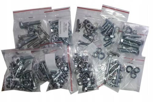 Screw set engine screw set Fiat 126p 45M