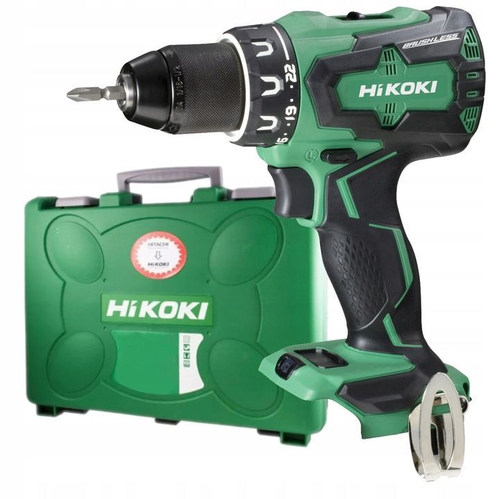 Wkrętarka akumulatorowa Hitachi Hikoki DS18DBSLW6Z 18V bezszczotkowa Wkrętarka akumulatorowa Hitachi Hikoki DS18DBSLW6Z 18V bezszczotkowa